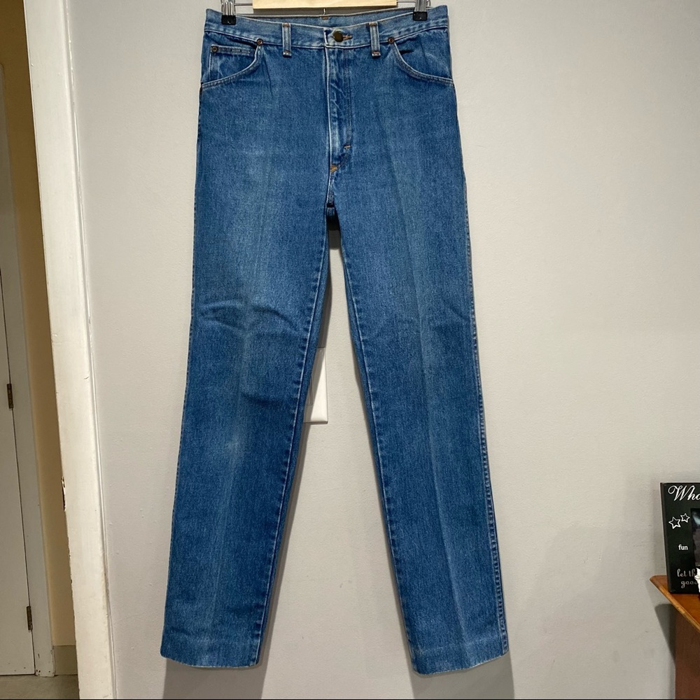 Vintage Wrangler Straight Leg Jeans Size 29
